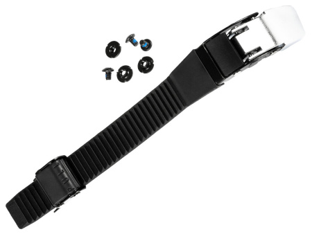 Бакля Powerslide Classic 18 см серебристая