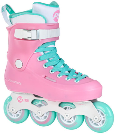 Роликовые коньки Powerslide Zoom Cotton Candy 80