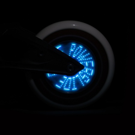 Колеса Powerslide Graphix 100 мм красные