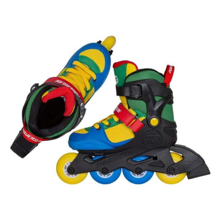 Детские роликовые коньки Powerslide Rocket Motley