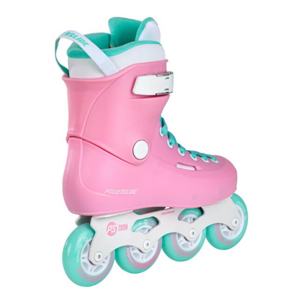 Роликовые коньки Powerslide Zoom Cotton Candy 80