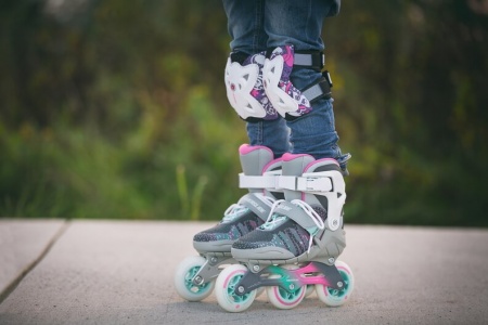 Детская защита Powerslide Pro Butterfly розовая