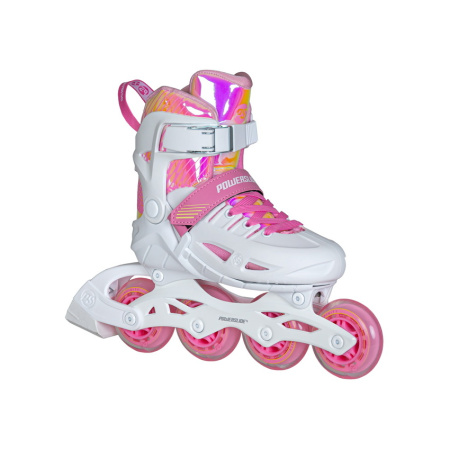 Детские роликовые коньки Powerslide Phuzion Universe бел-роз