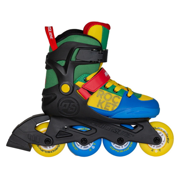 Детские роликовые коньки Powerslide Rocket Motley