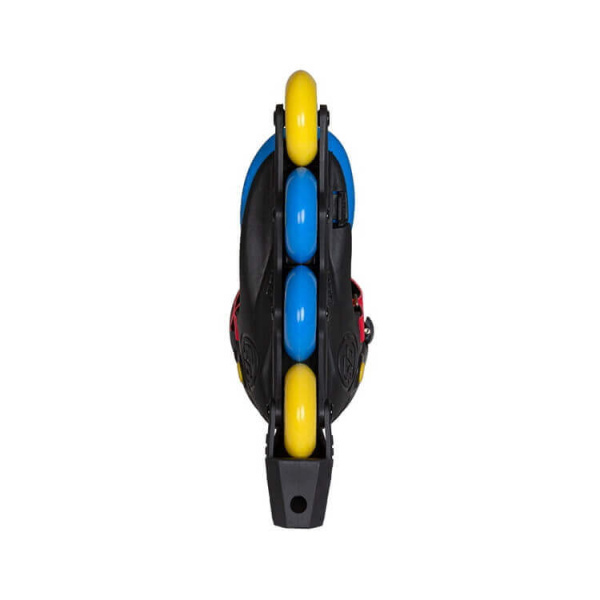 Детские роликовые коньки Powerslide Rocket Motley