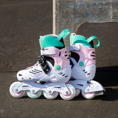 Роликовые коньки PlayLife Khaan LTD Pastel
