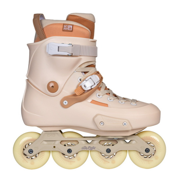 Роликовые коньки Powerslide Zoom Pro 80 Sand