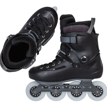 Роликовые коньки Powerslide Zoom Pro 80 черные