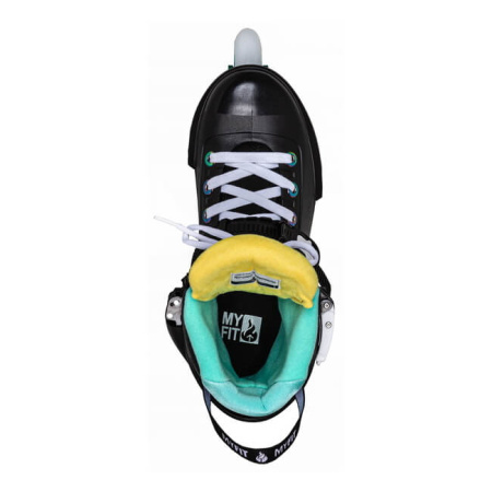 Роликовые коньки Powerslide Next Multicolor 80