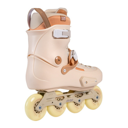 Роликовые коньки Powerslide Zoom Pro 80 Sand