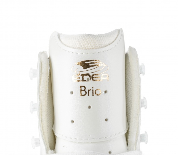 Фигурные коньки Edea Brio Ivory с лезвием Charme