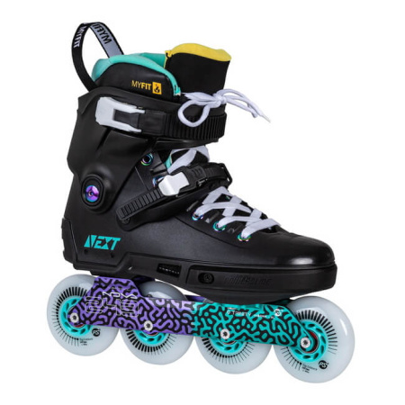 Роликовые коньки Powerslide Next Multicolor 80