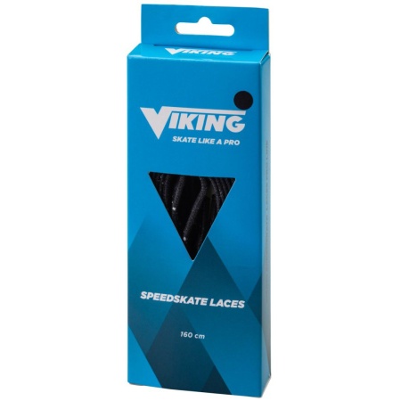 Шнурки Viking Wax черные