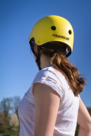 Шлем Powerslide Allround желтый