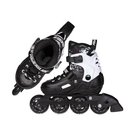Роликовые коньки Powerslide Khaan Magic черные