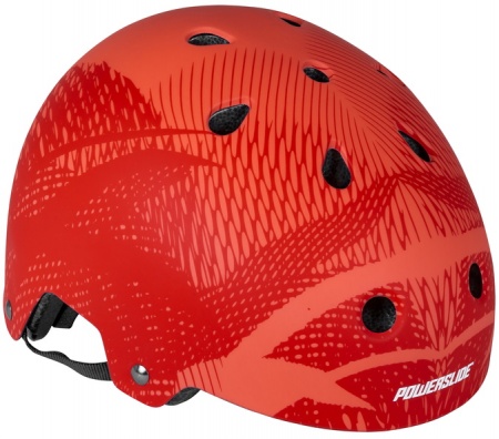 Шлем Powerslide Pro Urban Stunt красный с доставкой почтой по Беларуси и транспортной компанией по России