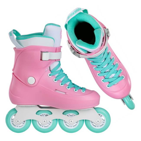 Роликовые коньки Powerslide Zoom Cotton Candy 80