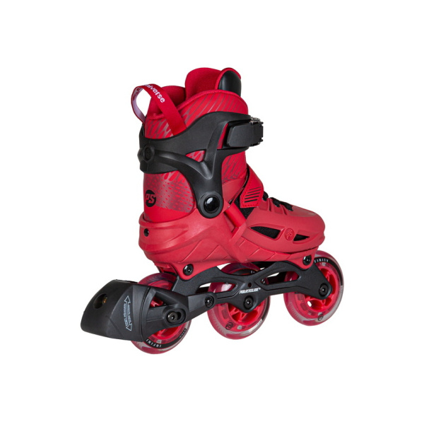 Детские роликовые коньки Powerslide Phuzion Universe 3 кол красные
