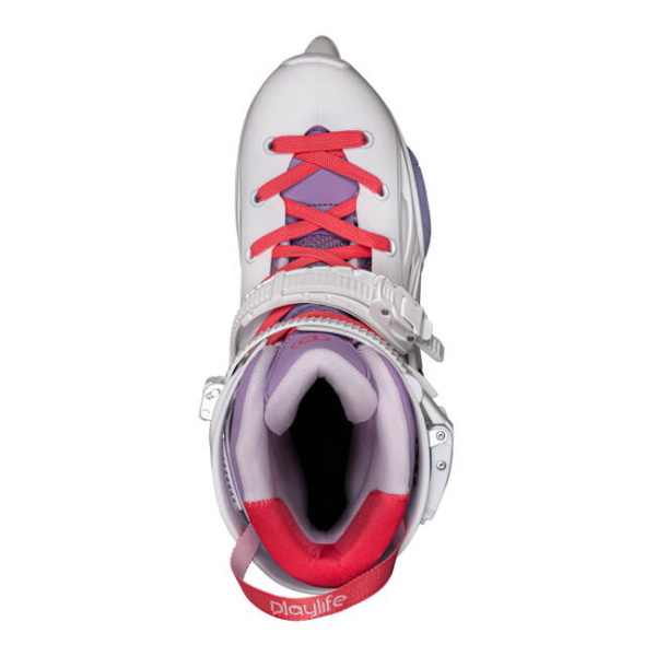 Роликовые коньки PlayLife Imperial Violet 80