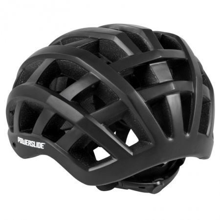 Шлем Powerslide Elite Classic черный с доставкой почтой по Беларуси и транспортной компанией по России