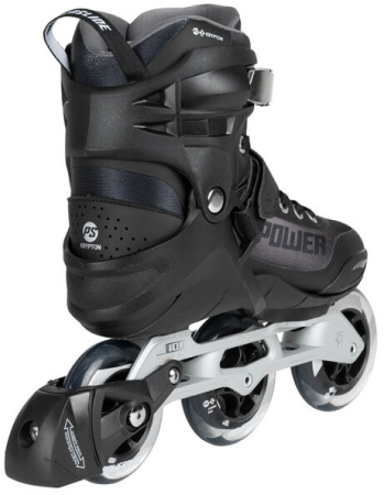 Роликовые коньки Powerslide Krypton Chrome 100