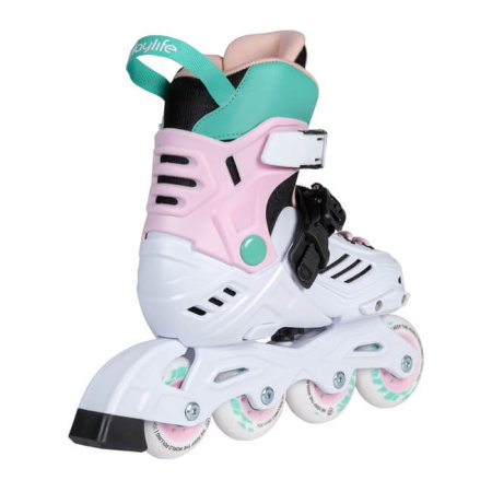 Роликовые коньки PlayLife Khaan LTD Pastel