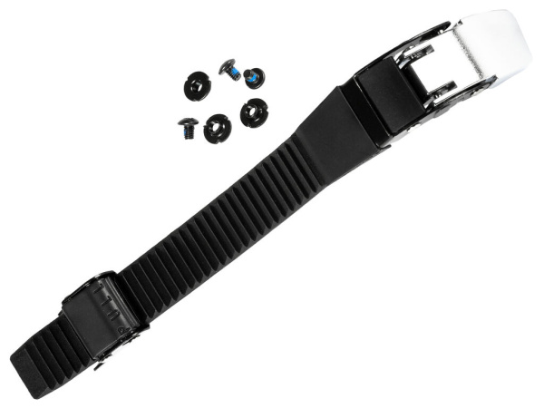 Бакля Powerslide Classic 18 см серебристая