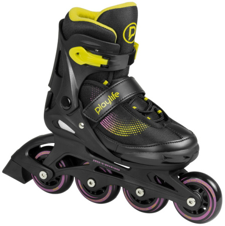 Роликовые коньки PlayLife Joker Yellow