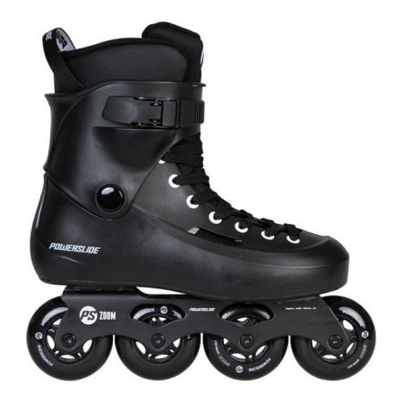 Роликовые коньки Powerslide Zoom черные