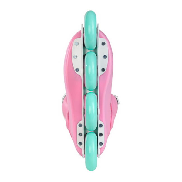 Роликовые коньки Powerslide Zoom Cotton Candy 80