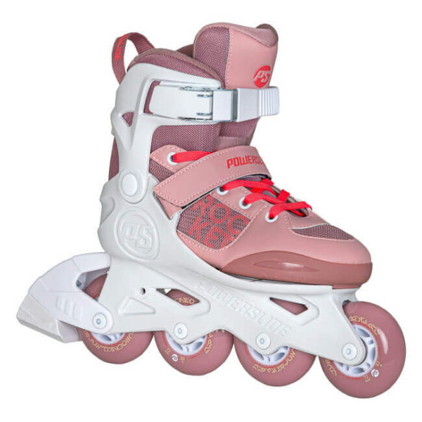 Детские роликовые коньки Powerslide Rocket Pale Mauve