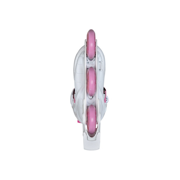 Детские роликовые коньки Powerslide Phuzion Universe 3 кол бел-роз