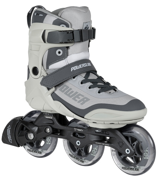 Роликовые коньки Powerslide Phuzion Krypton Grey 100 мм