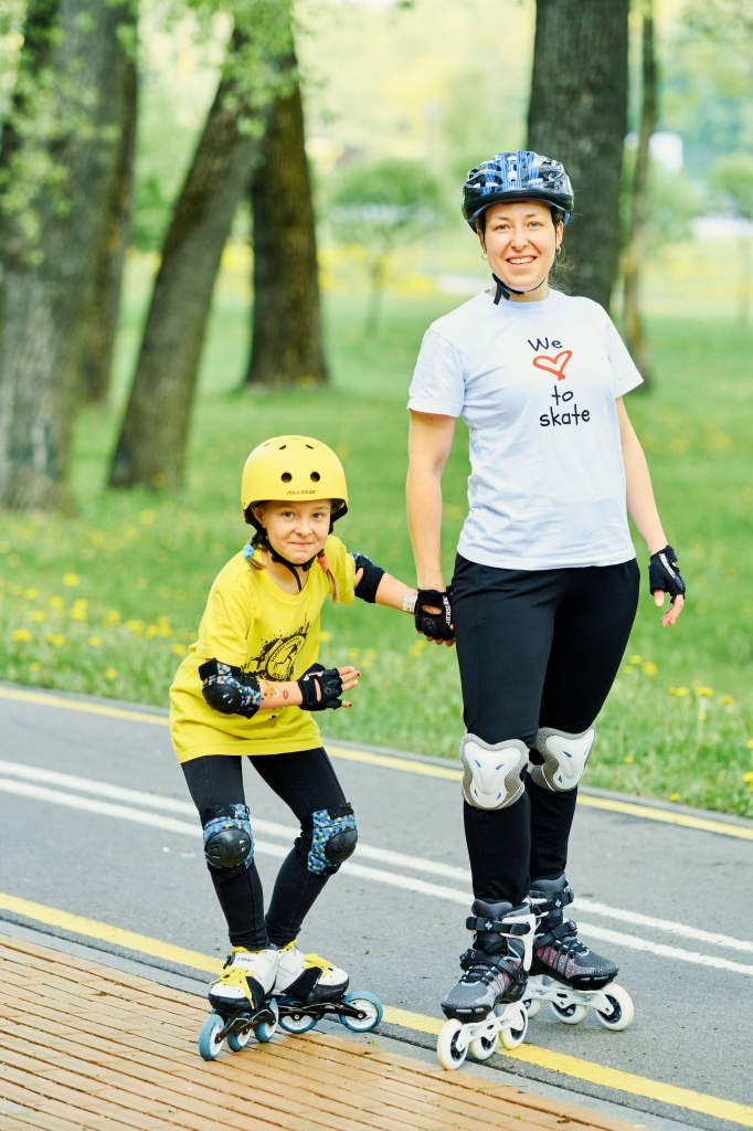 Индивидуальное занятие на роликах - 2 Индивидуальное занятие на роликах - 2