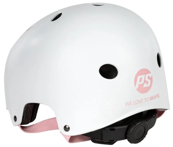 Шлем Powerslide Urban бело-розовый с доставкой почтой по Беларуси и транспортной компанией по России